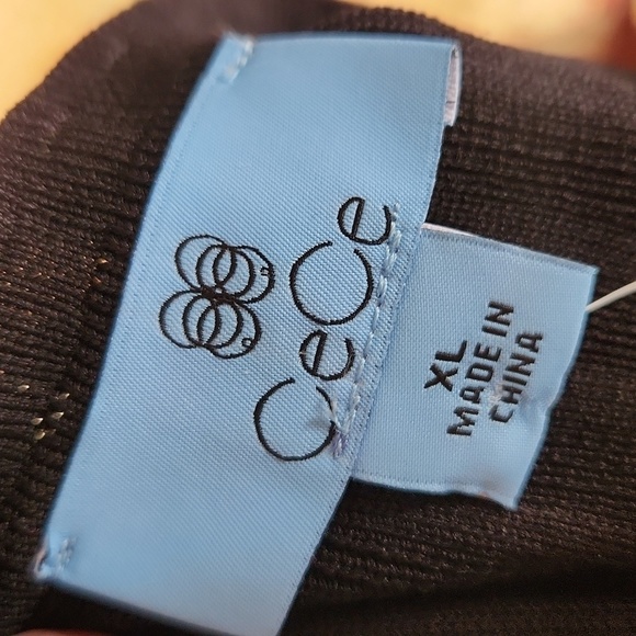 NWT! CeCe flare stretch tank - Picture 7 of 9